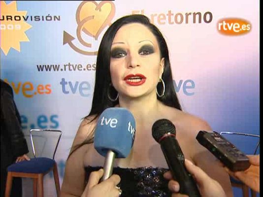 Eurovisión - Alaska presenta las Galas