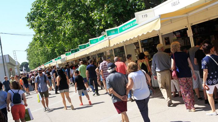 Telediario 1 - Balance más que positivo de la Feria del Libro de Madrid