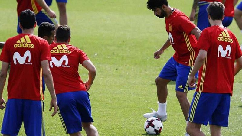 Macedonia, examen de España antes de la 'final' por el liderato | Ver