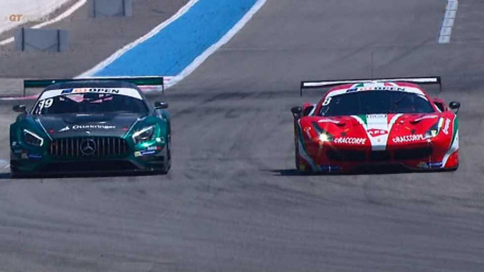 Automovilismo - International GT Open 2ª Carrera desde el Paul Ricard (Francia) - ver ahora