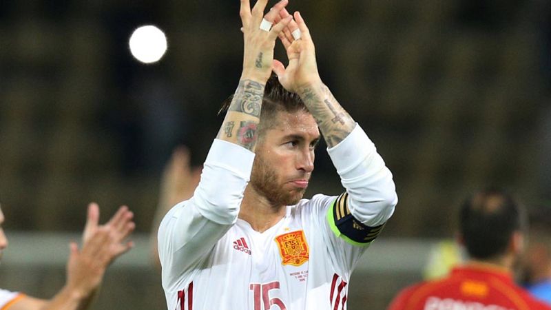 Sergio Ramos: "Sabíamos que iba a ser un partido complicado" | Ver
