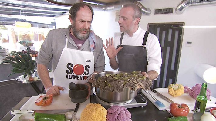 SOS alimentos, Karra al rescate - Madrid