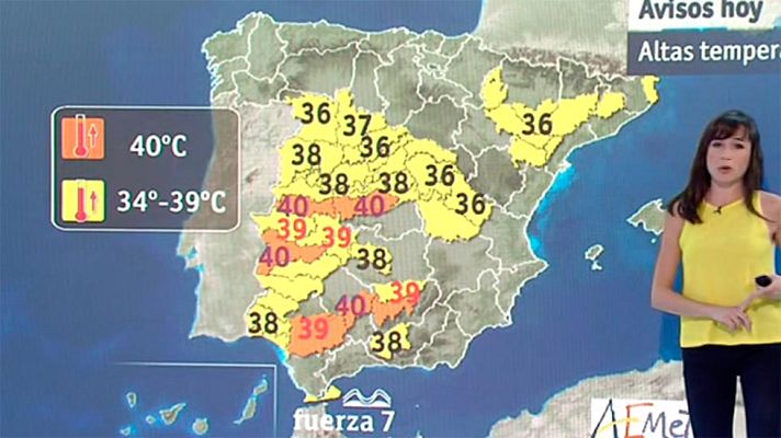 El tiempo - El tiempo - Temperaturas altas para los próximos días