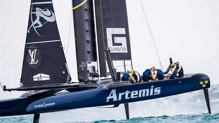 Vela - America's Cup Qualifiers. Playoffs Final Regatas 4, 5 y 6