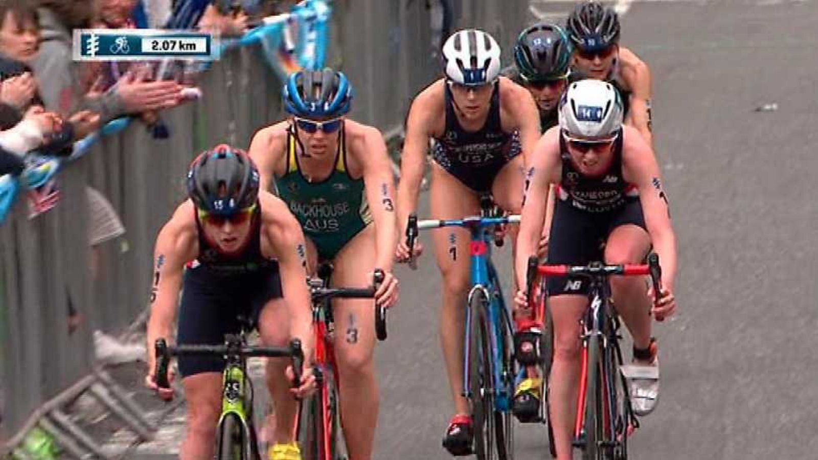 Triatlón - ITU World Series Carrera Élite Femenina Prueba Leeds (Inglaterra) - ver ahora