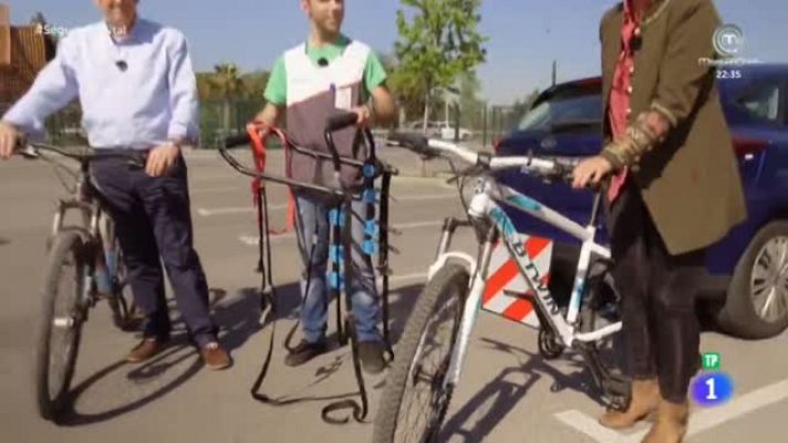 Seguridad vital 5.0 - 'Seguridad Vital' - 'Laboratorio' - Portabicicletas