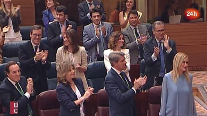 Parlamento - Debate de la moción de censura en Madrid
