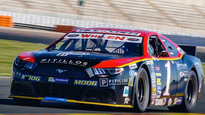 EuroNASCAR 2017. Brands Hatch. Elite 2. Resumen | Ver