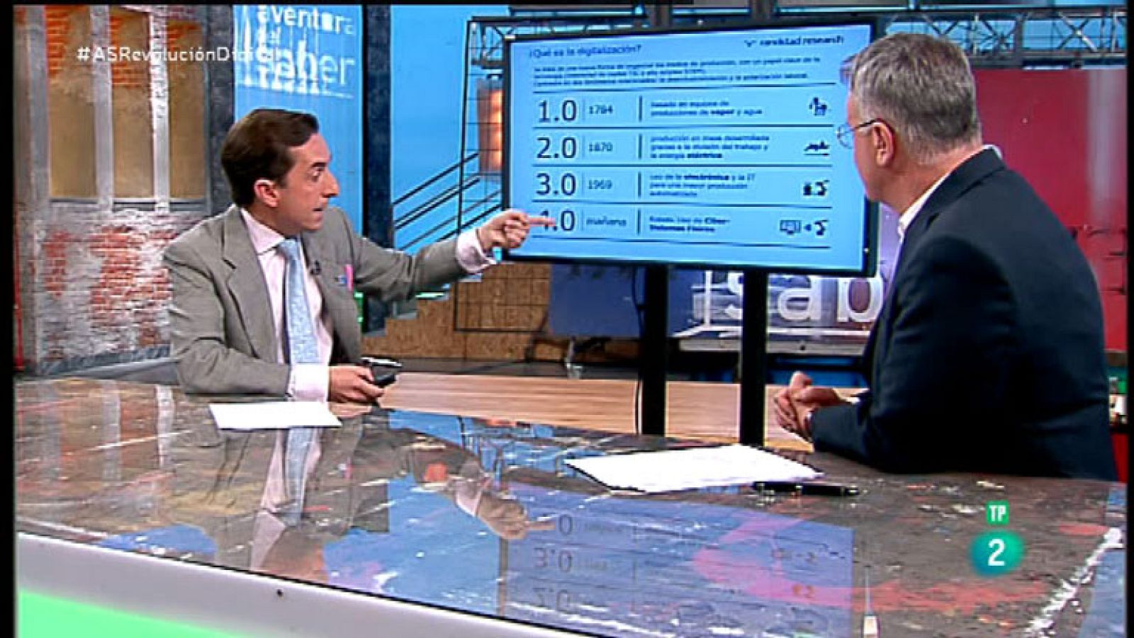 La Aventura del Saber. TVE. José Luis Portela