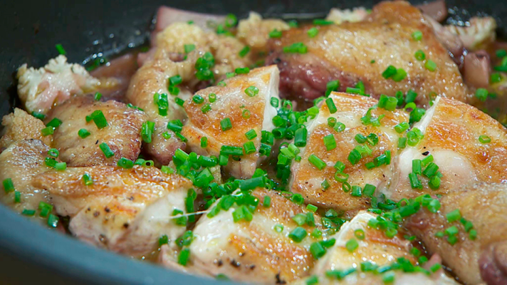 RTVE Cocina - Escabeche de picantón al vino tinto