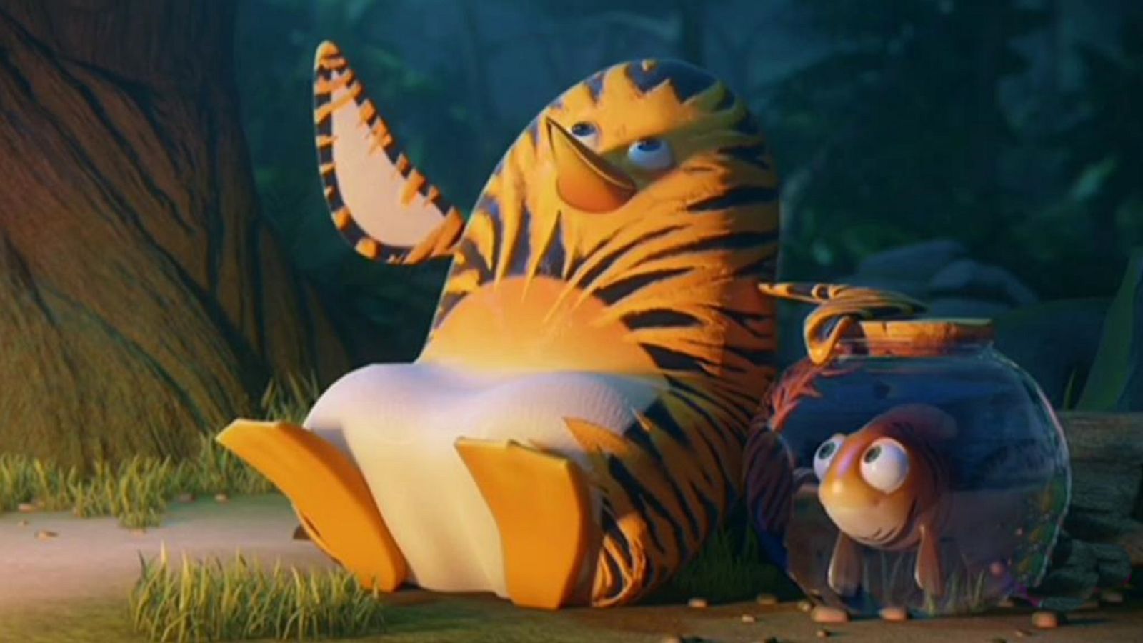 La panda de la selva (en inglés) - Fuga de cerebro - RTVE.es - La panda de la selva | Ver