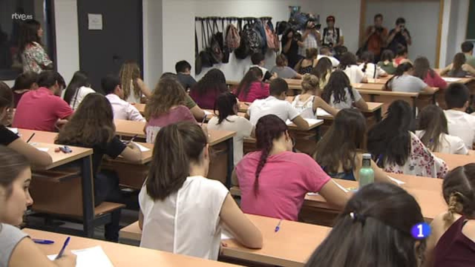 Las Universidades Andaluzas acogen desde hoy las pruebas de Selectividad | Ver