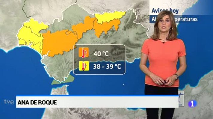 Noticias Andalucía - El tiempo en Andalucía - 12/06/2017