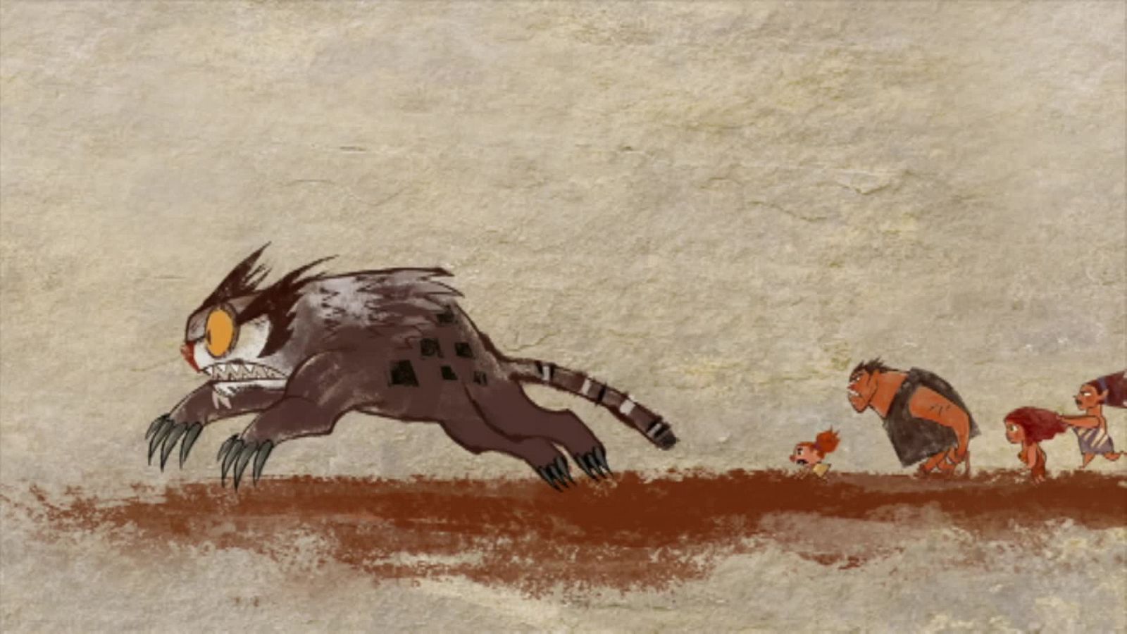 Cavernícola y confuso - El amanecer de los Croods | Ver