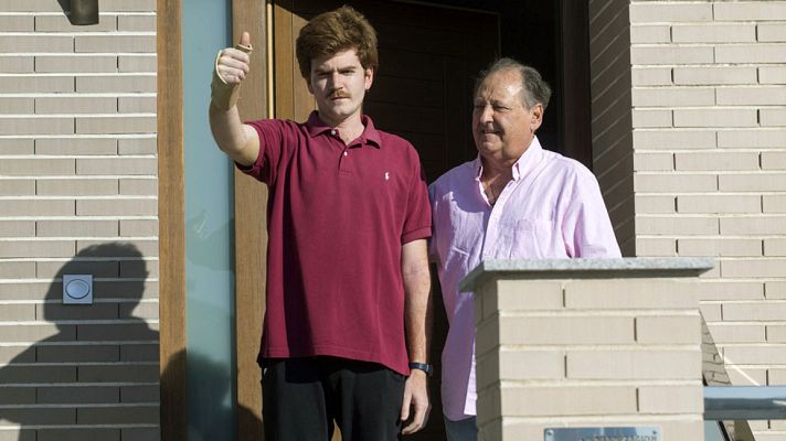 Telediario 1 - El joven murciano herido en el último atentado de Londres llega a casa