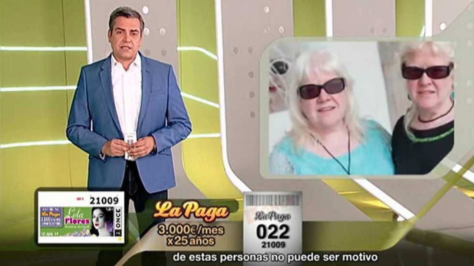 Sorteo ONCE - 12/06/17 - ver ahora