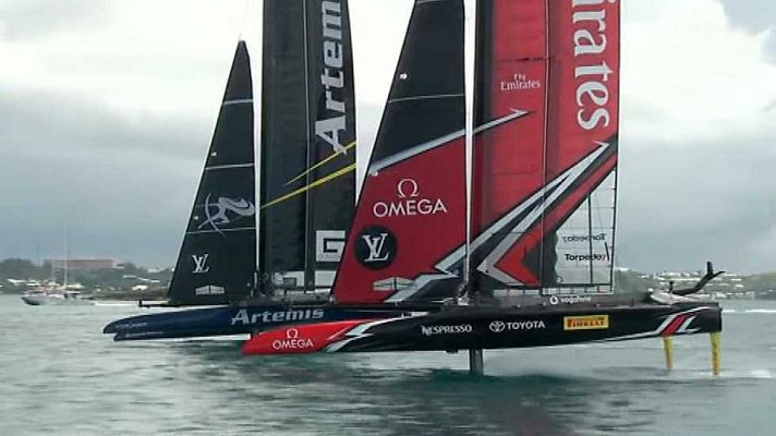 Vela - America's Cup Qualifiers. Playoff Final Regata 7