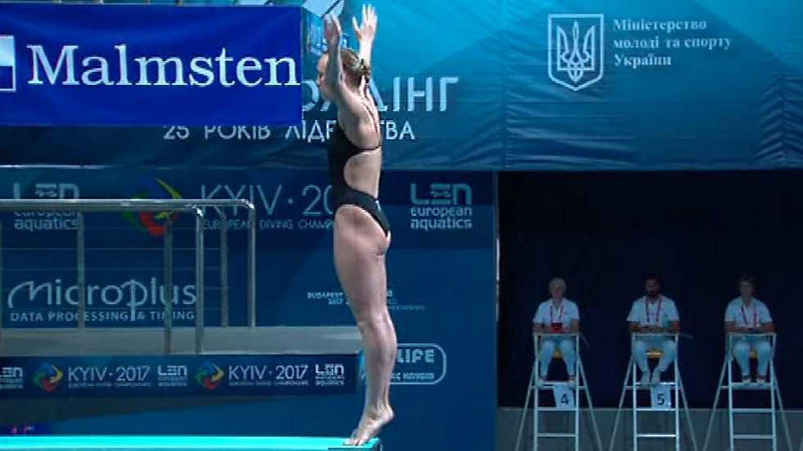 Natación - Saltos 'Campeonato de Europa'. Final 3MT/10MT por Equipos - ver ahora