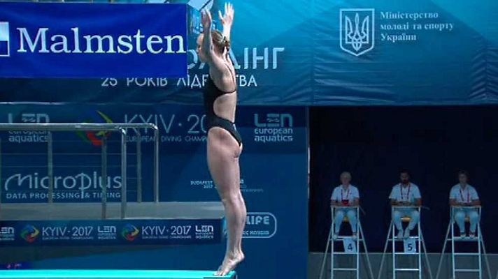 Natación - Saltos 'Campeonato de Europa'. Final 3MT/10MT por Equipos