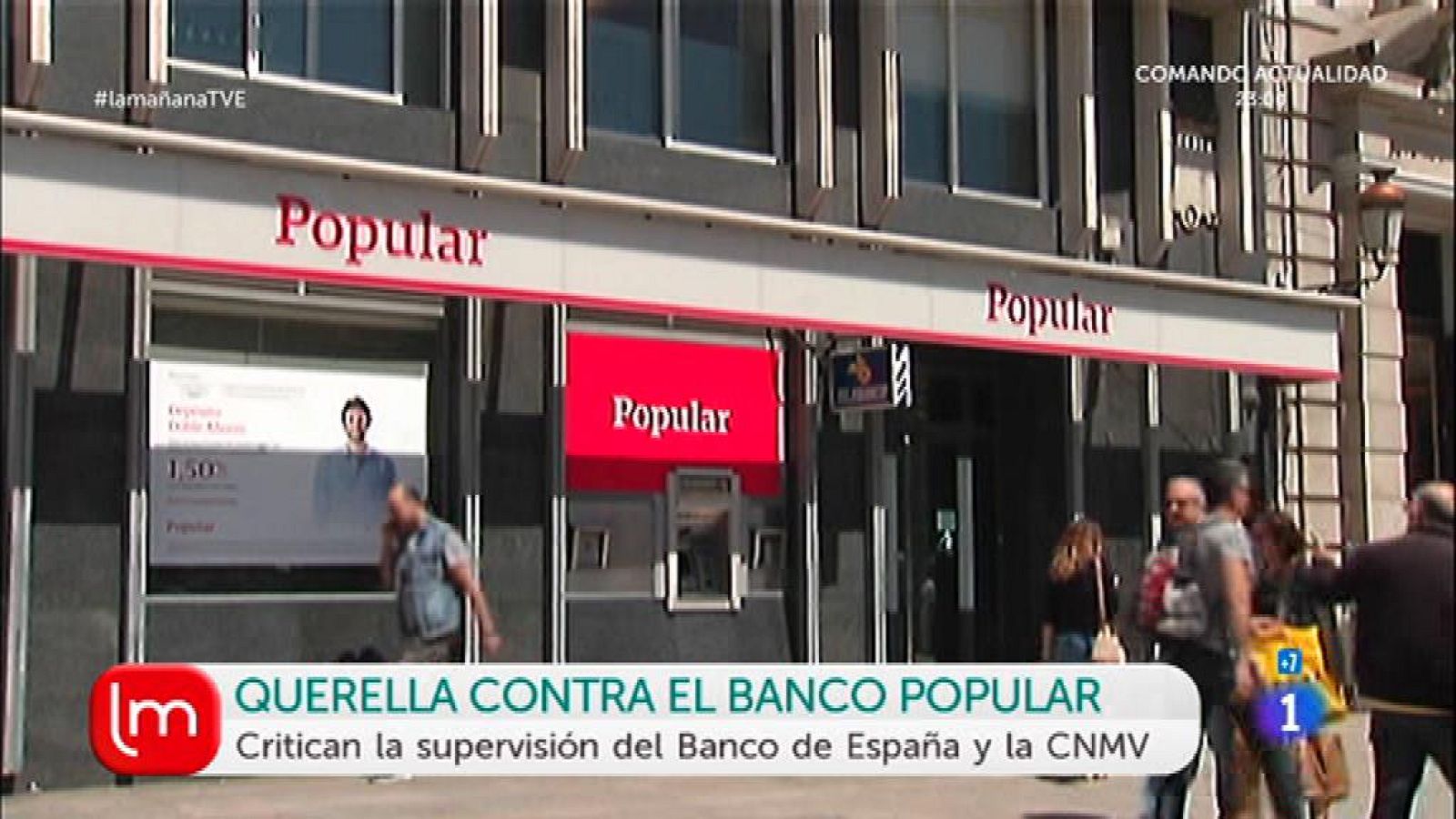 Querella contra el Banco Popular