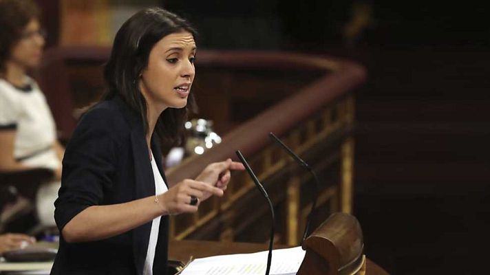 Especiales informativos - Debate de la moción de censura de Unidos Podemos a Rajoy (1)