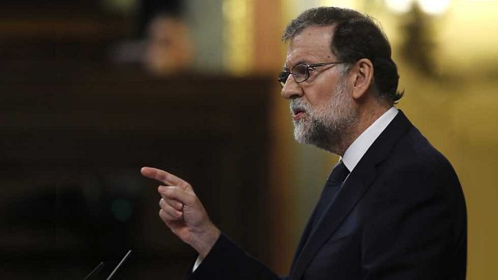 Especiales informativos - Debate de la moción de censura de Unidos Podemos a Rajoy (2)