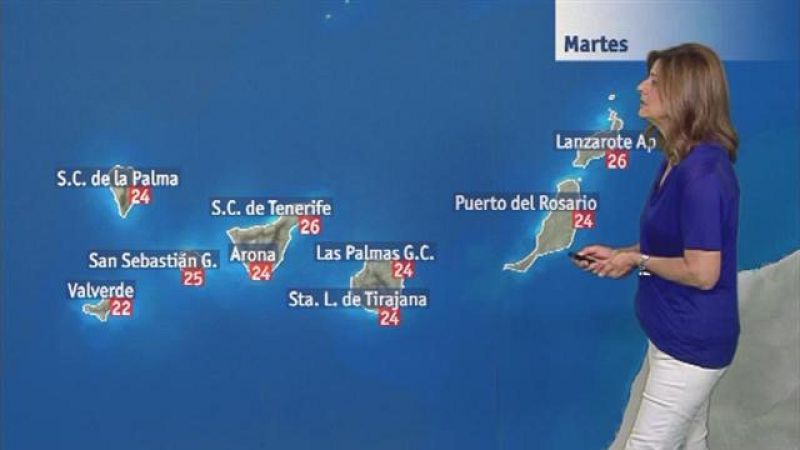 El tiempo en Canarias - 13/06/2017