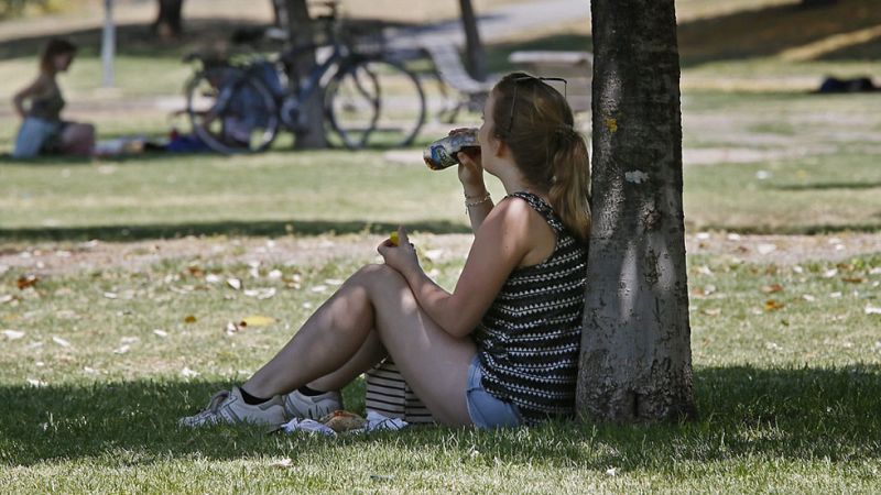 El Tiempo en la Comunidad de Madrid - 13/06/17
