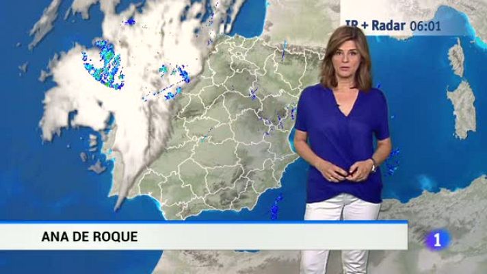 Telexornal - Galicia - El tiempo en Galicia - 13/06/17