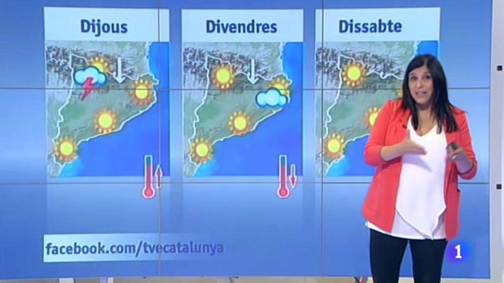 L'Informatiu - El temps - 13/06/2017