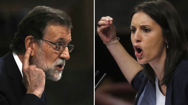 Telediario 1 - Rajoy y Montero han protagonizado varias réplicas y en todas, han empleado los mismos argumentos