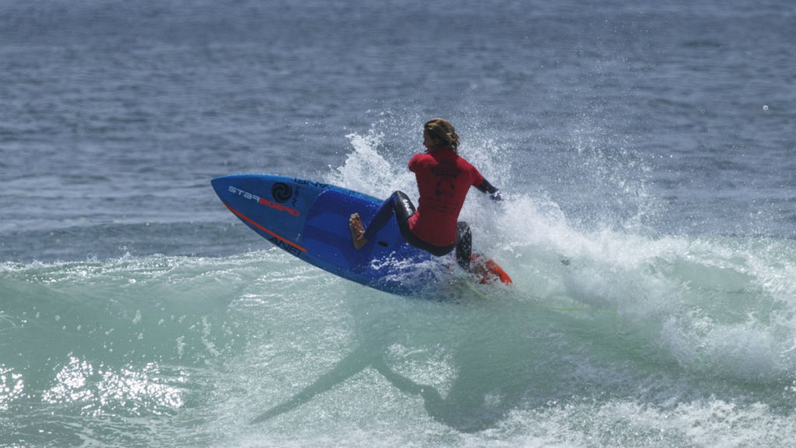 Iballa Ruano, campeona de Europa de SUP olas - Surf | Ver