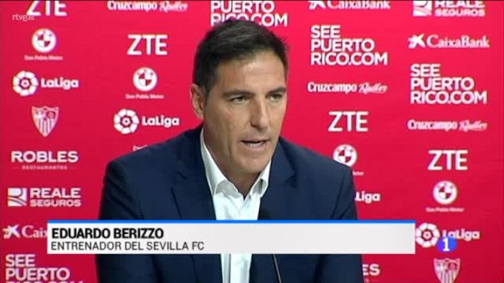  - Berizzo presentado como nuevo entrenador del Sevilla FC