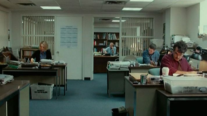 Telediario 1 - Nace "Historias de portada" un recorrido por películas que han mostrado las grandezas y miserias del oficio de periodistas