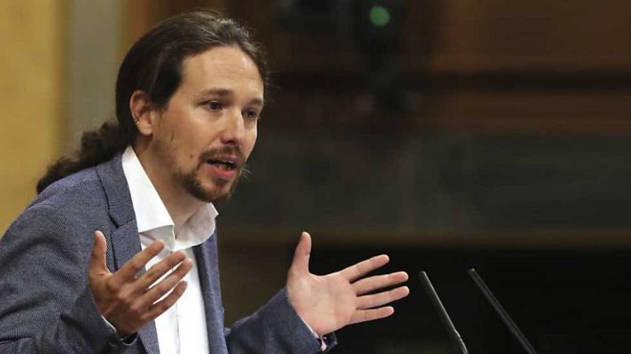 Especiales informativos - Debate de la moción de censura de Unidos Podemos a Rajoy (3)