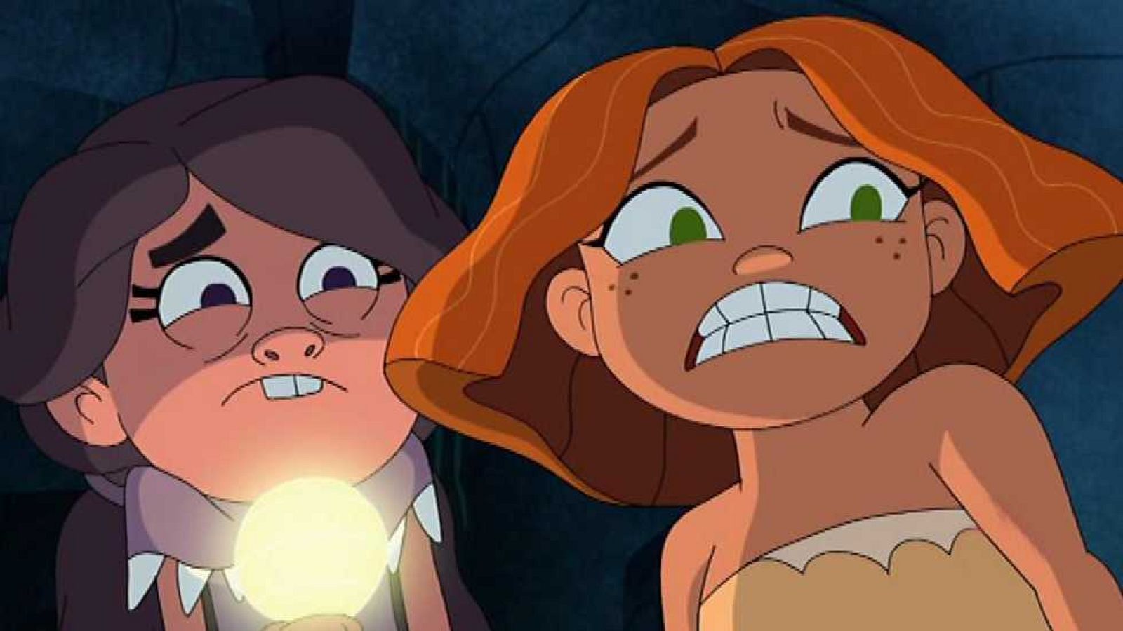 Una noche fuera de casa - El amanecer de los Croods | Ver