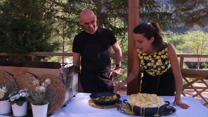 Aquí la Tierra - Postre con mucha contundencia
