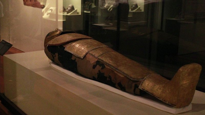 El estudio de cuatro momias con imágenes de alta resolución revela detalles nunca vistos