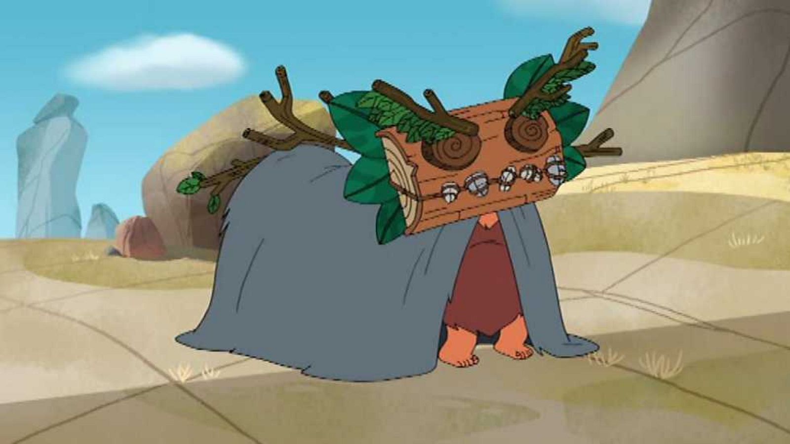 Estilo Thunk - El amanecer de los Croods | Ver