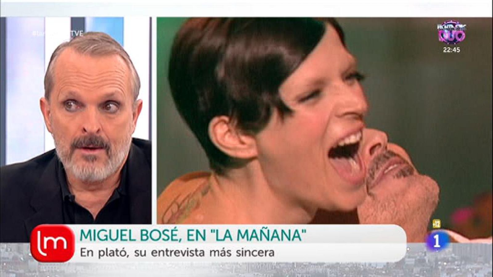 Miguel Bosé recuerda a Bimba