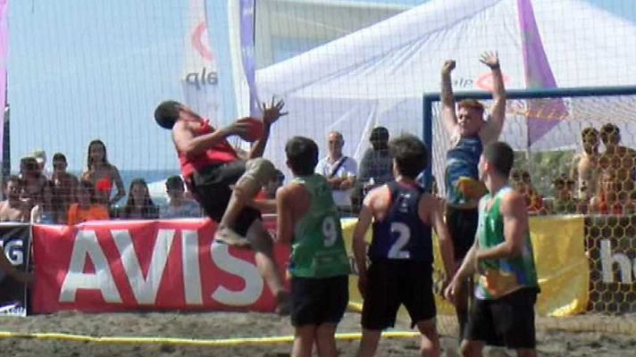 Balonmano - Copa de España Resumen