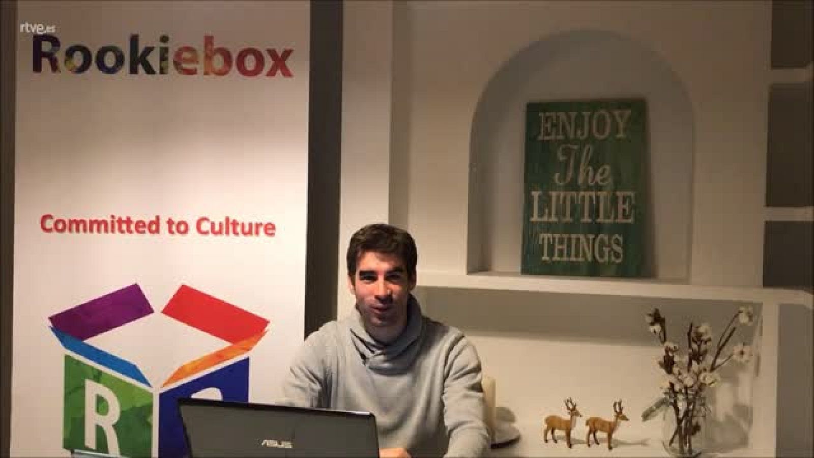 Video presentación proyecto Rookiebox | Ver