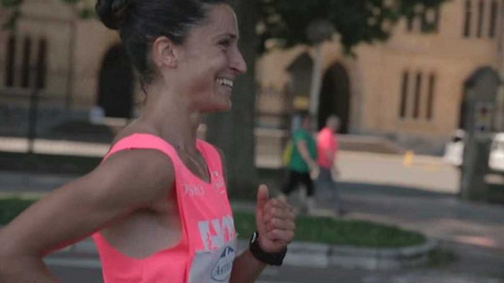 Atletismo - Circuito 'Carrera de la mujer 2017'. Prueba Vitoria