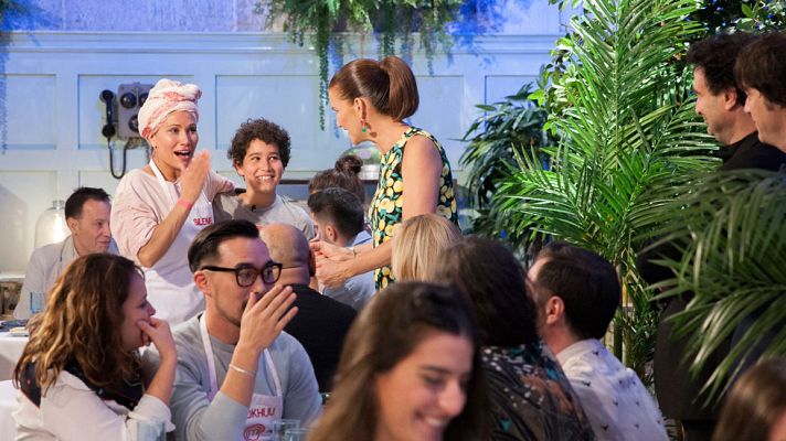 MasterChef - MasterChef 5 - El emotivo encuentro de Silene con su hijo