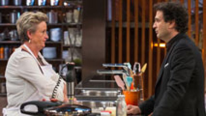 MasterChef - MasterChef 5 - Edurne tira la toalla