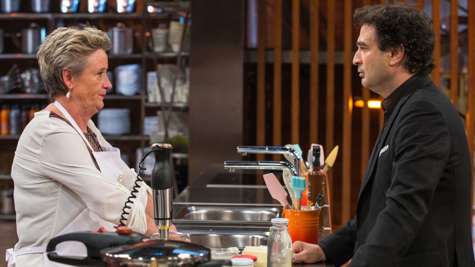 MasterChef 5 - Edurne tira la toalla | Ver