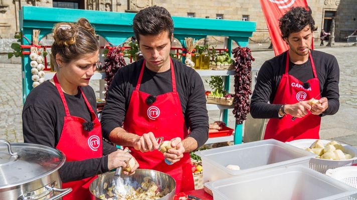 MasterChef - MasterChef 5 - Nuestra junior Paloma da unos consejos