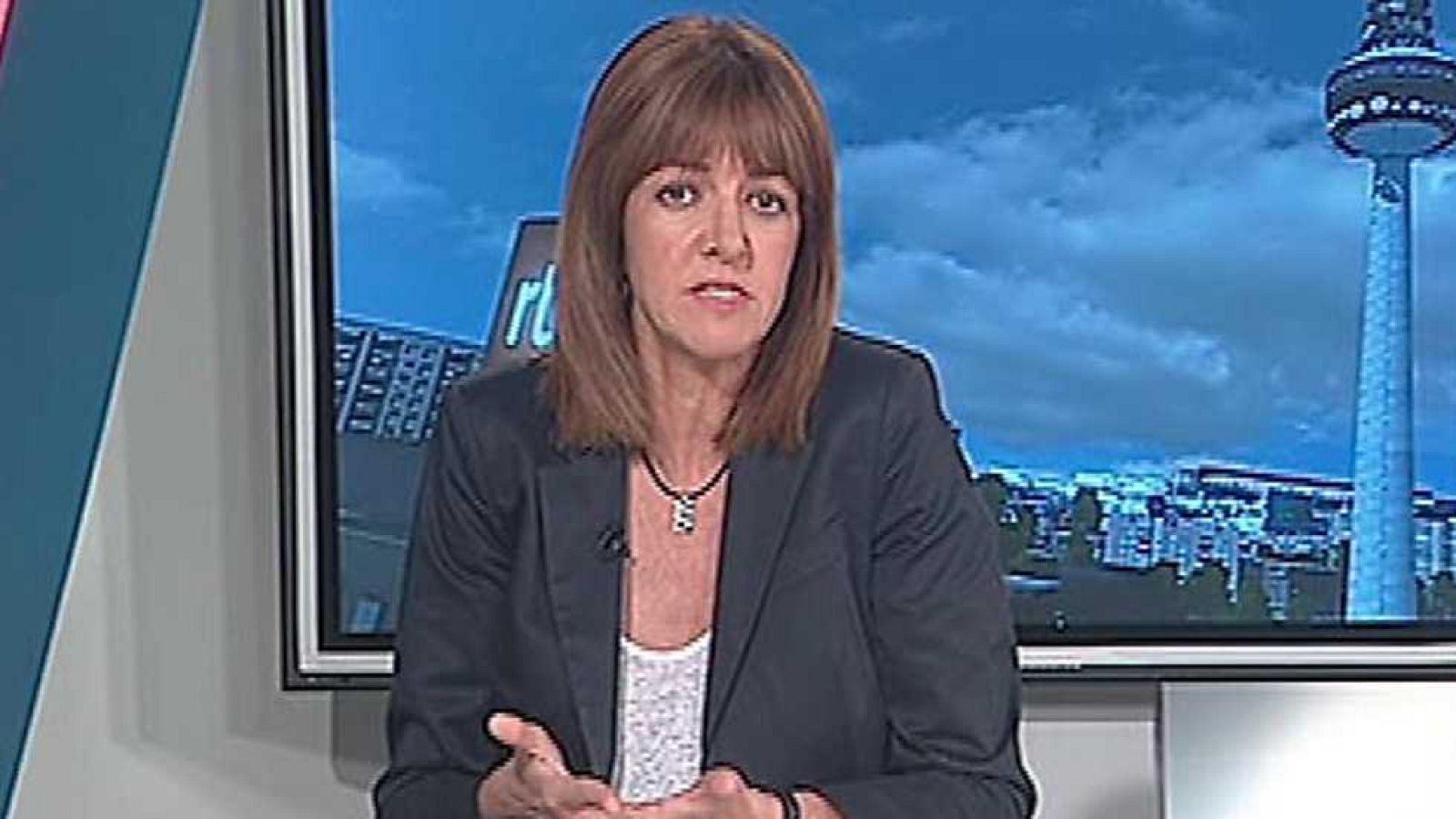 Los desayunos de TVE - Idoia Mendia, secretaria general de los socialistas vascos (PSE-EE) - ver ahora