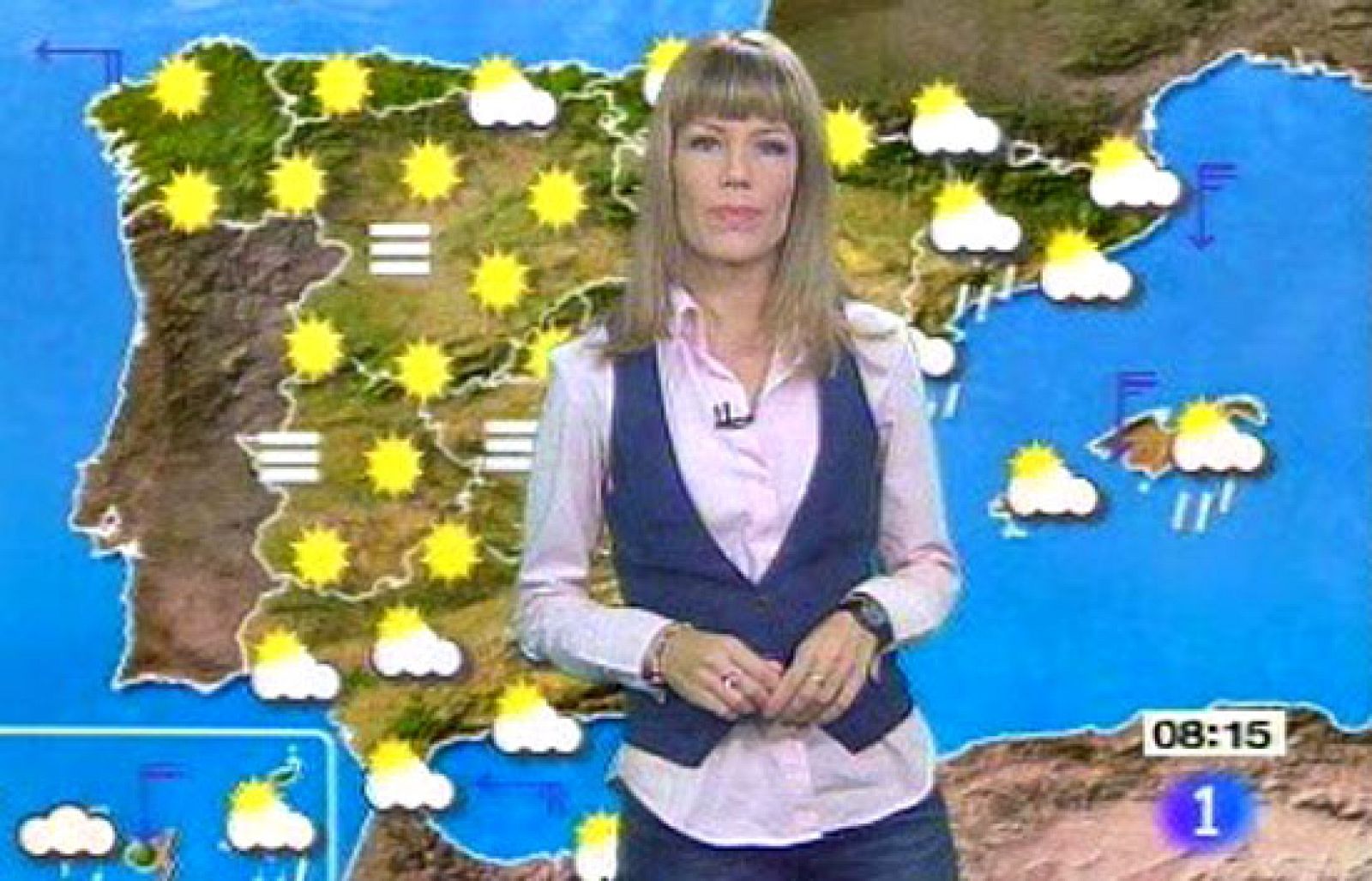 Cielos despejados, para comenzar el fin de semana