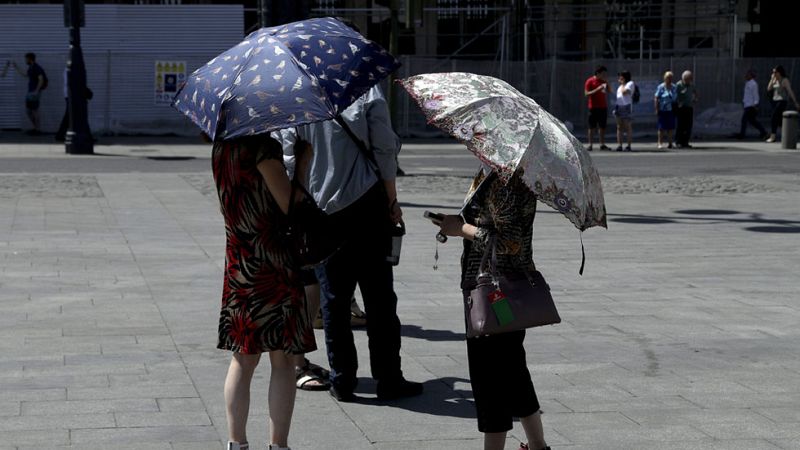 El Tiempo en la Comunidad de Madrid - 14/06/17